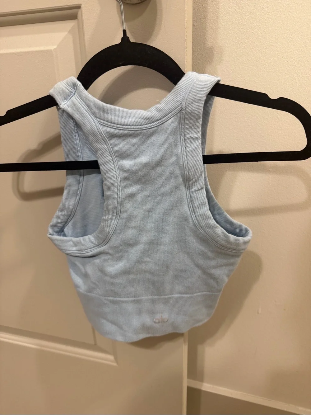 Alo Yoga Small Blue Top. 💙⚡️